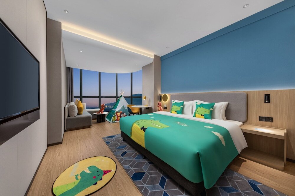 Джиангме: Holiday Inn Express Jiangmen Yinhu Bay, an IHG Hotel