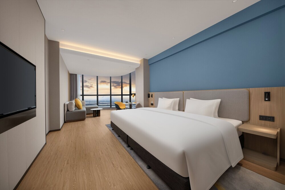 Джиангме: Holiday Inn Express Jiangmen Yinhu Bay, an IHG Hotel