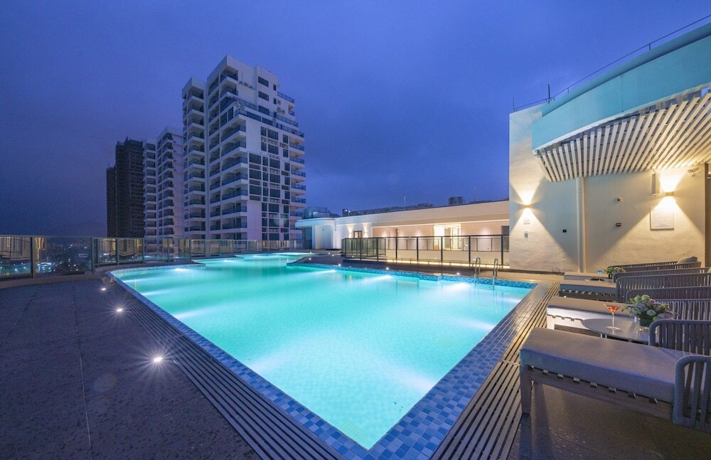 Джиангме: Holiday Inn Express Jiangmen Yinhu Bay, an IHG Hotel
