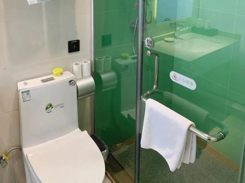 Лянфан: Greentree Inn Langfang Dachang Studio City