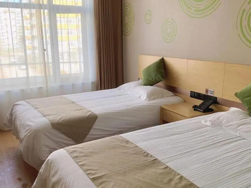 Лянфан: Greentree Inn Langfang Dachang Studio City