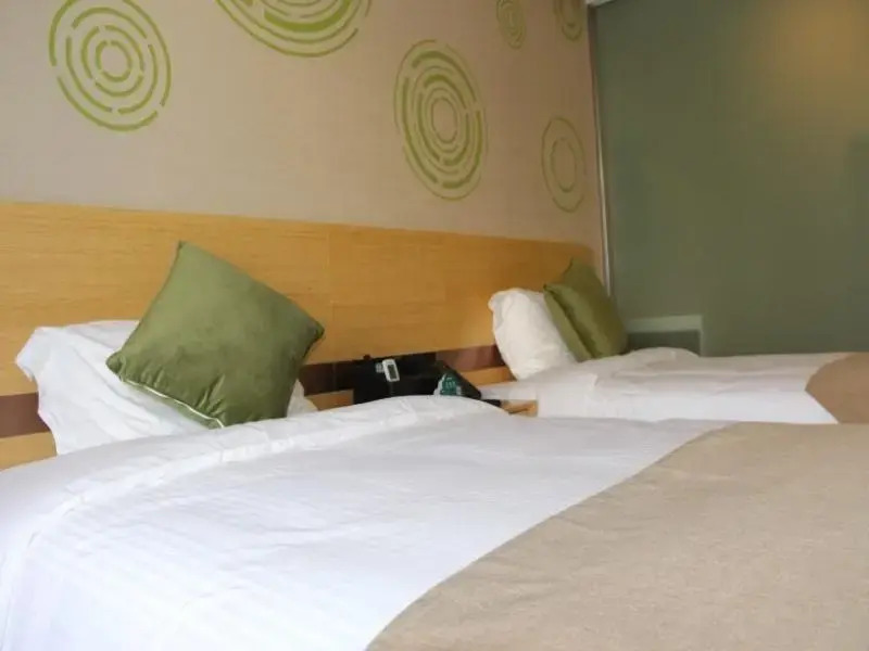 Лянфан: Greentree Inn Langfang Dachang Studio City