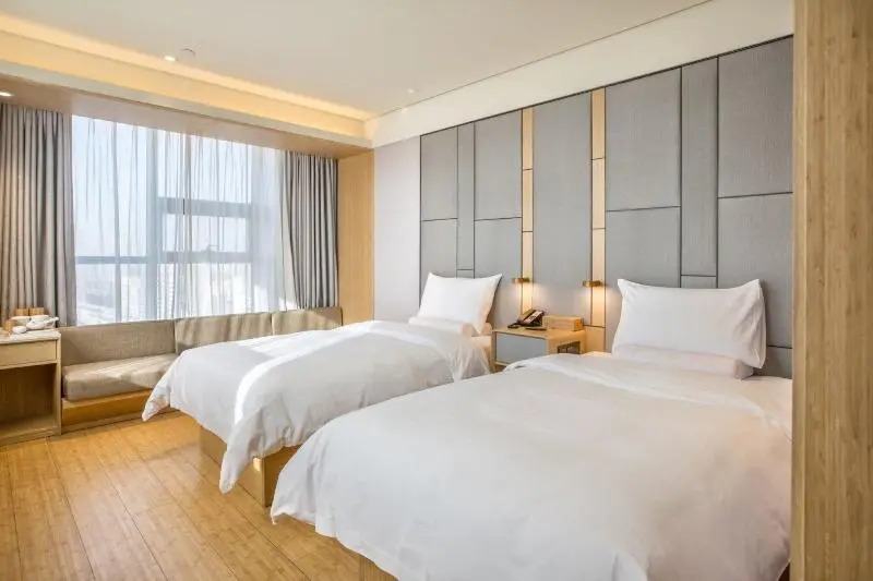 Цзиньчжун: Ji Hotel (Longhu Wanda Plaza)