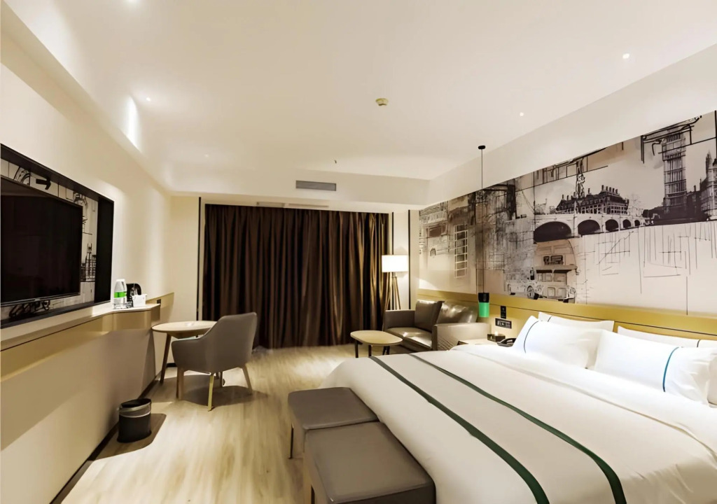 Чунцин: City Comfort Inn Chongqing Dazu Shuangqiao