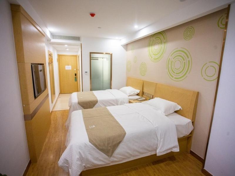 Фуян: GreenTree Inn Fuyang Yingquan District Lanshan Road Linyi Mall Express Hotel