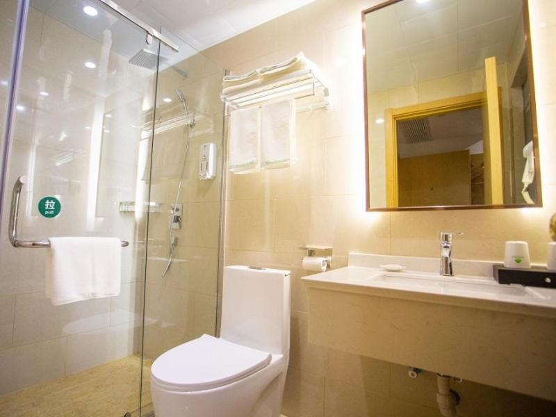 Фуян: GreenTree Inn Fuyang Yingquan District Lanshan Road Linyi Mall Express Hotel