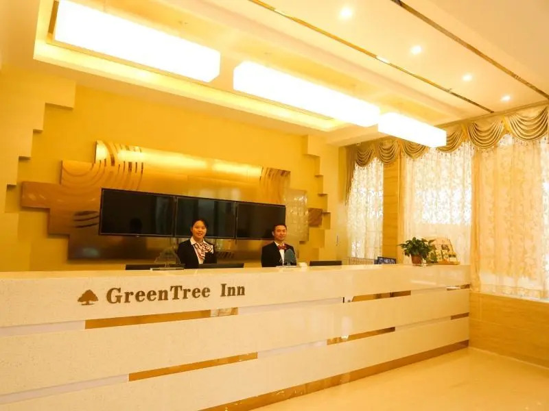 Аньцин: GreenTree Inn Anqing Huaining County Development Zone Duxiu Road - Anqing