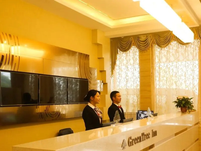Аньцин: GreenTree Inn Anqing Huaining County Development Zone Duxiu Road - Anqing