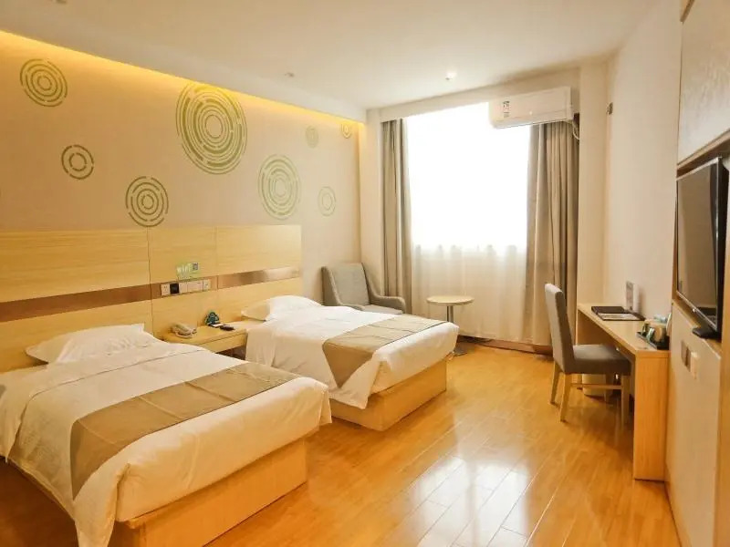 Аньцин: GreenTree Inn Anqing Huaining County Development Zone Duxiu Road - Anqing