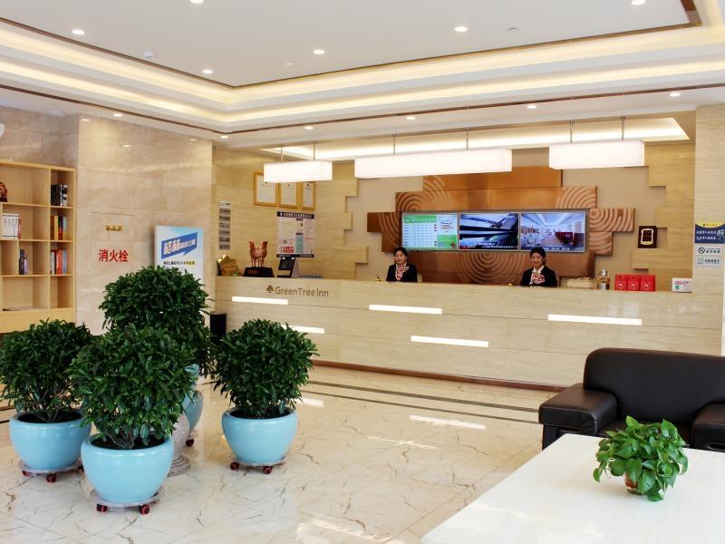 Цзинин: Greentree Inn Jining Wenshang County Guangchang Ro