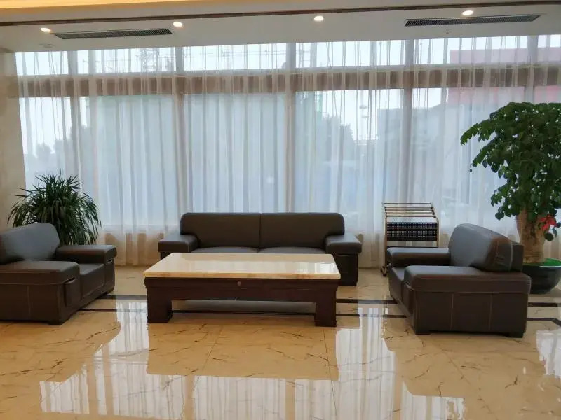 Цзинин: Greentree Inn Jining Wenshang County Guangchang Ro