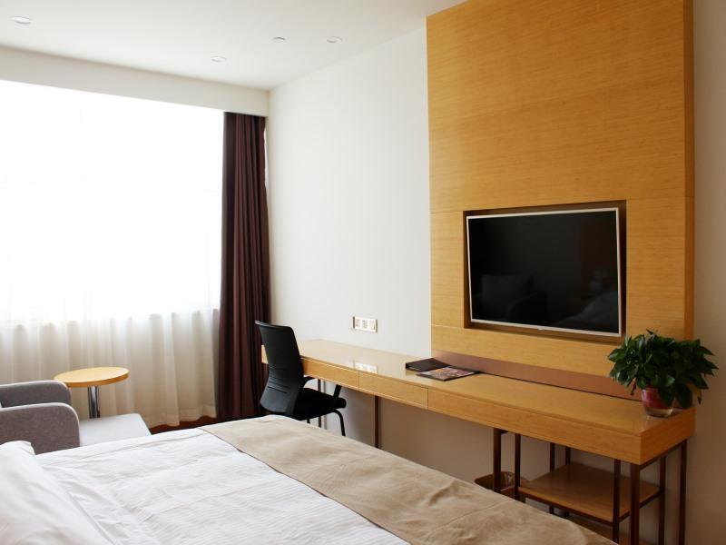 Цзинин: Greentree Inn Jining Wenshang County Guangchang Ro