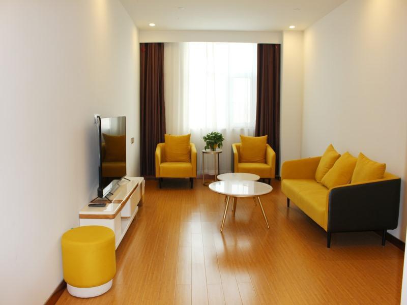 Цзинин: Greentree Inn Jining Wenshang County Guangchang Ro