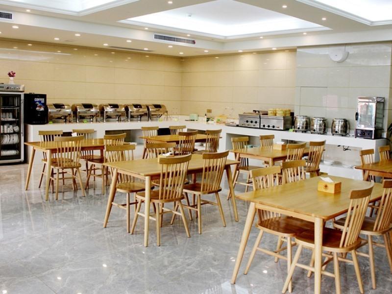 Цзинин: Greentree Inn Jining Wenshang County Guangchang Ro