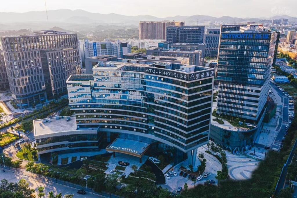 Шэньчжэнь: Atour Hotel Shenzhen Xili Innovation Valley