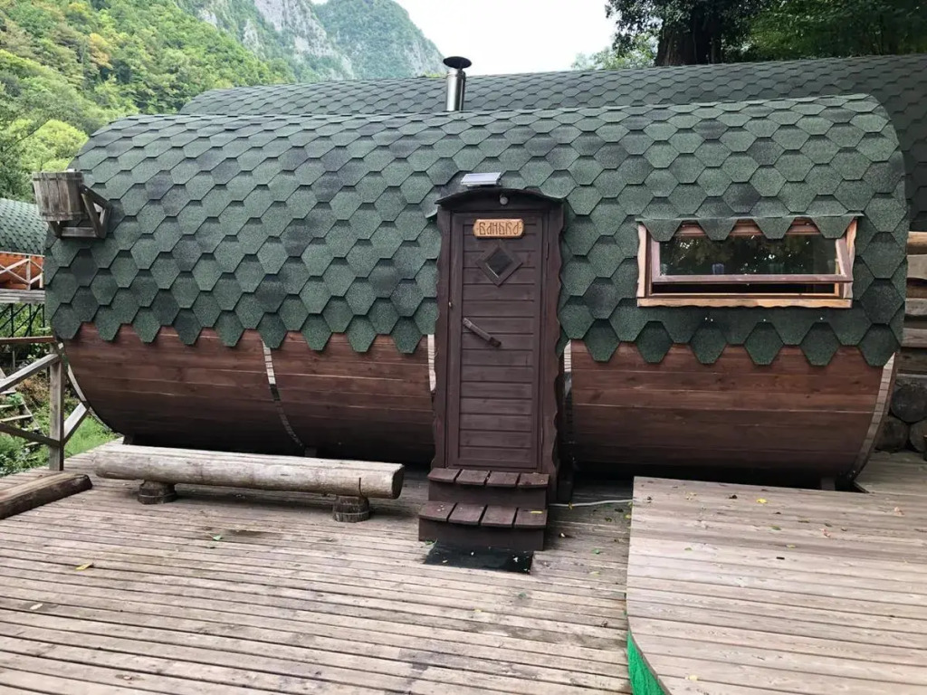 Адлер: Бани Народов Мира