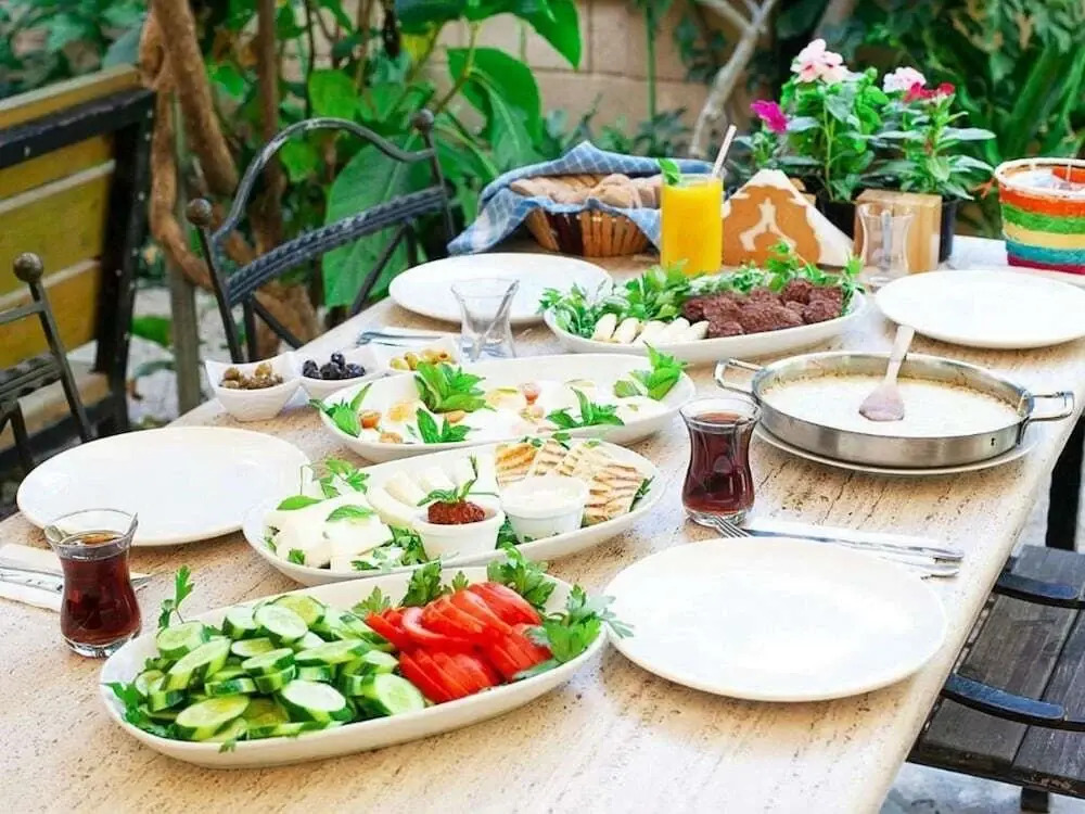 Алсанджак: Babil Bahceleri Guest House
