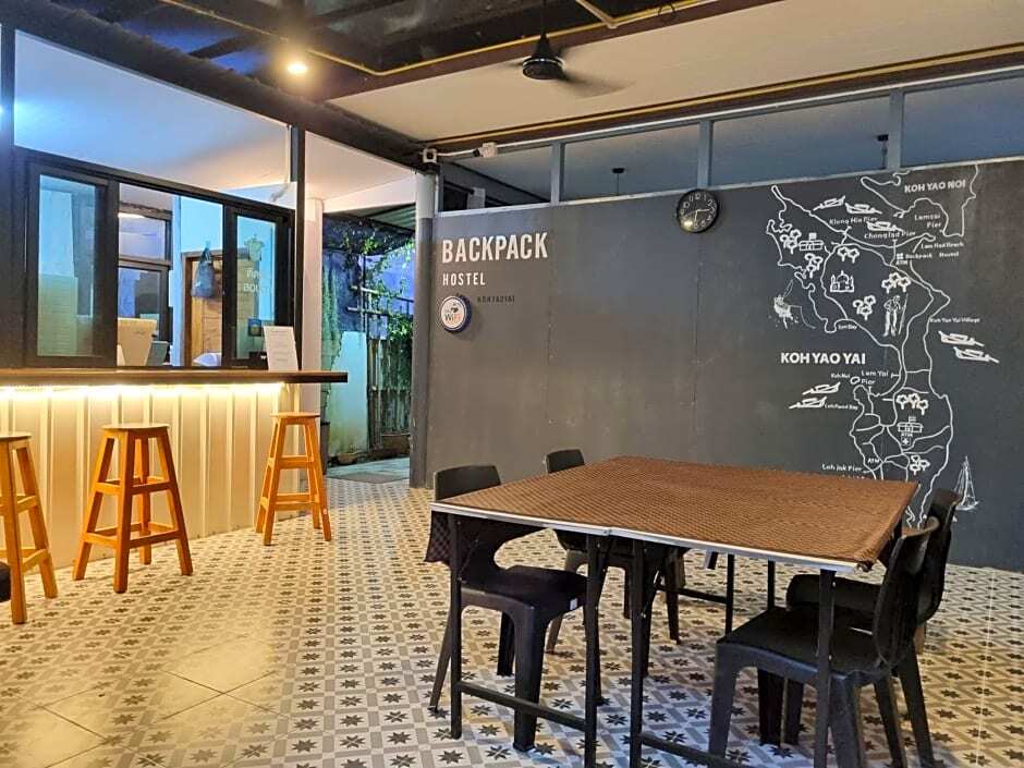 Ко-Яо-Яй: Backpack Hostel Kohyaoyai