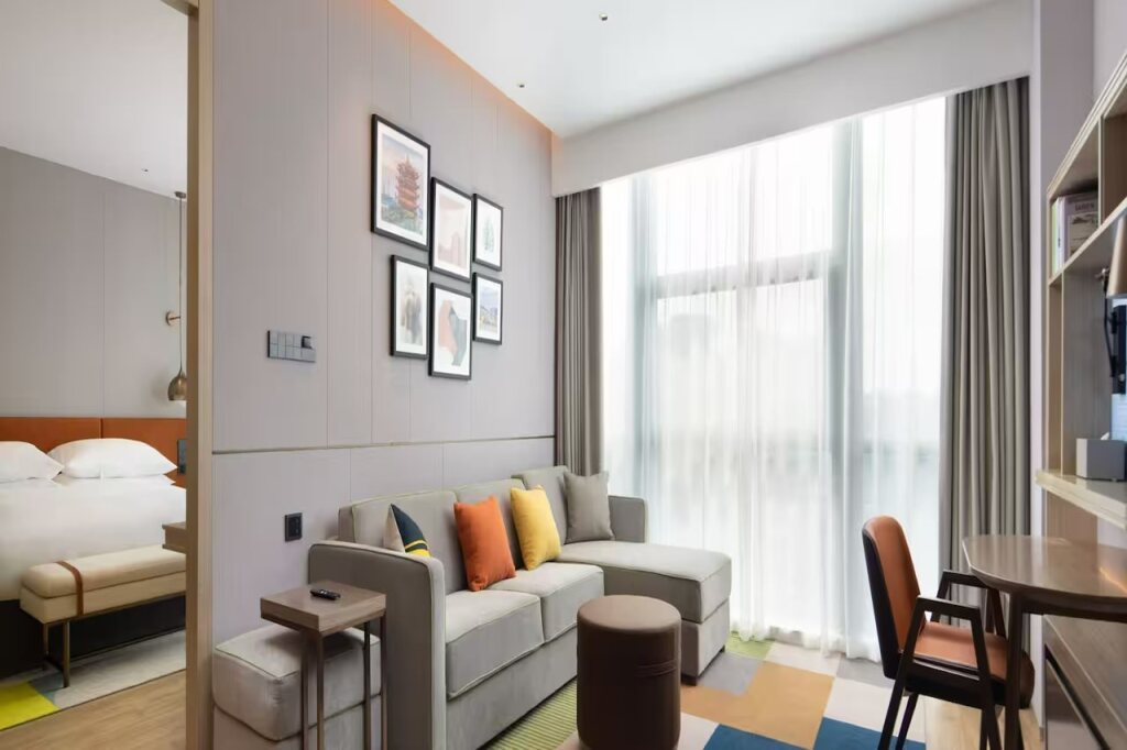 Ухань: Home2 Suites by Hilton Wuhan Xudong