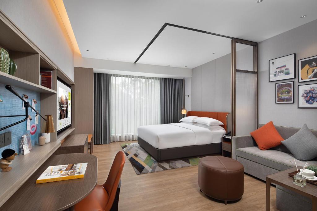 Ухань: Home2 Suites by Hilton Wuhan Xudong