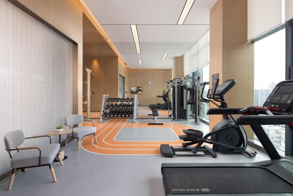 Ухань: Home2 Suites by Hilton Wuhan Xudong