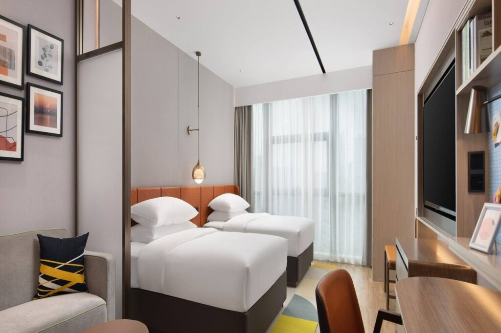 Ухань: Home2 Suites by Hilton Wuhan Xudong