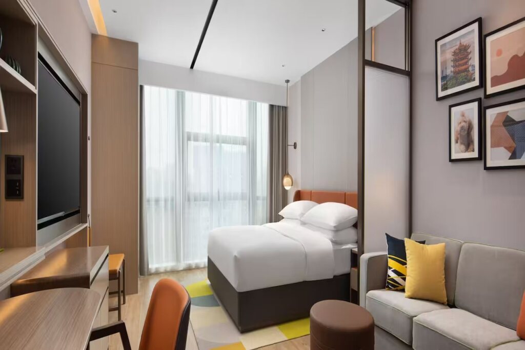 Ухань: Home2 Suites by Hilton Wuhan Xudong