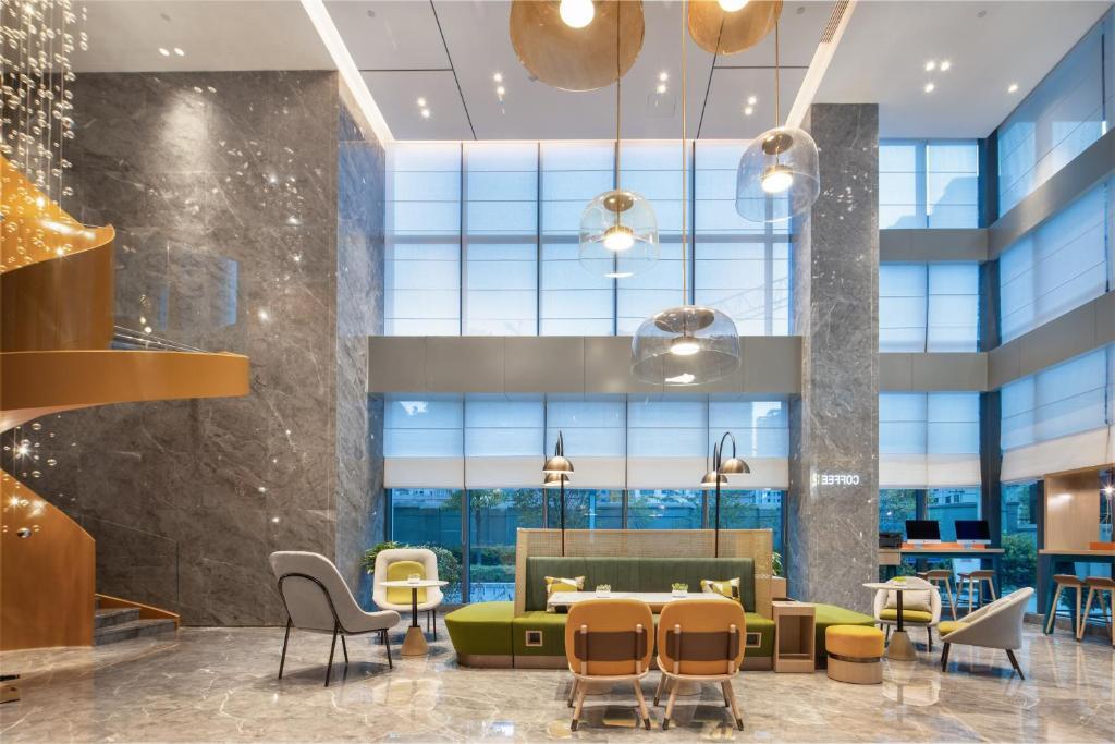 Ухань: Home2 Suites by Hilton Wuhan Xudong