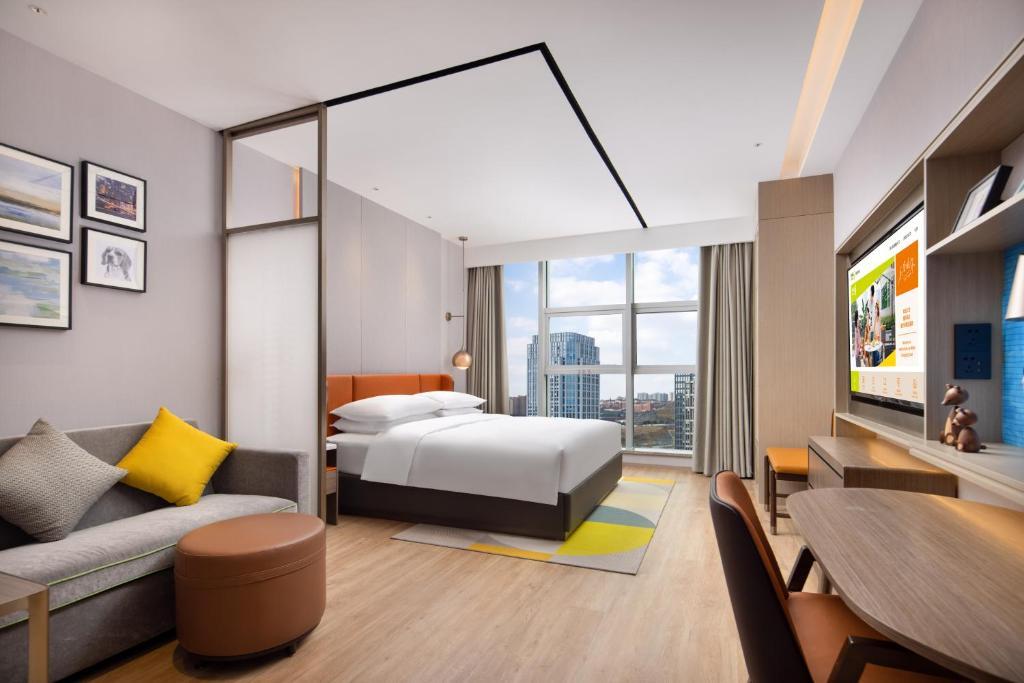 Ухань: Home2 Suites by Hilton Wuhan Xudong