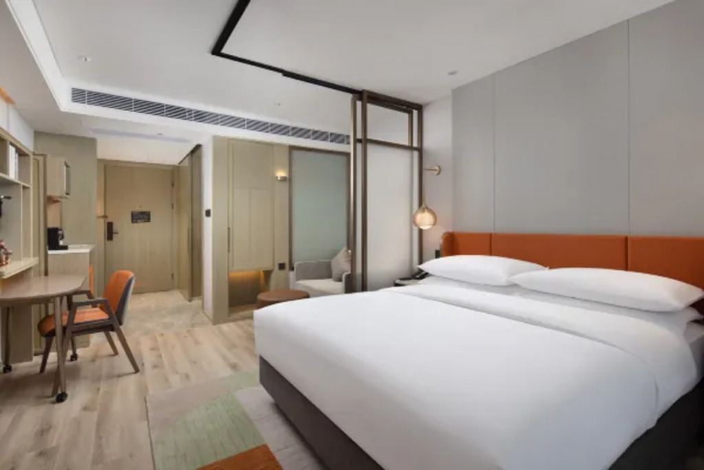 Уси: Home2 Suites by Hilton Wuxi Huishan