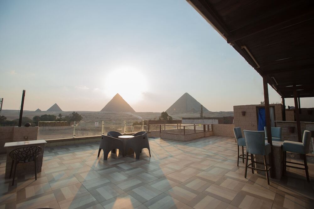 Гиза: Cairo Pyramids View