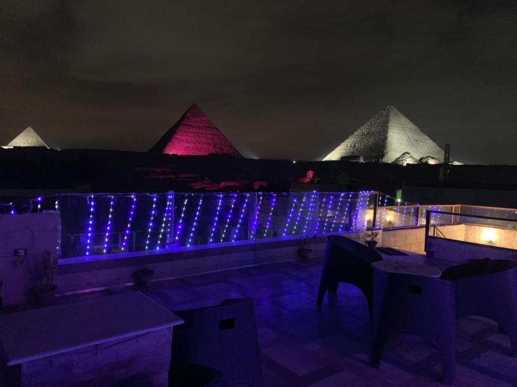 Гиза: Cairo Pyramids View