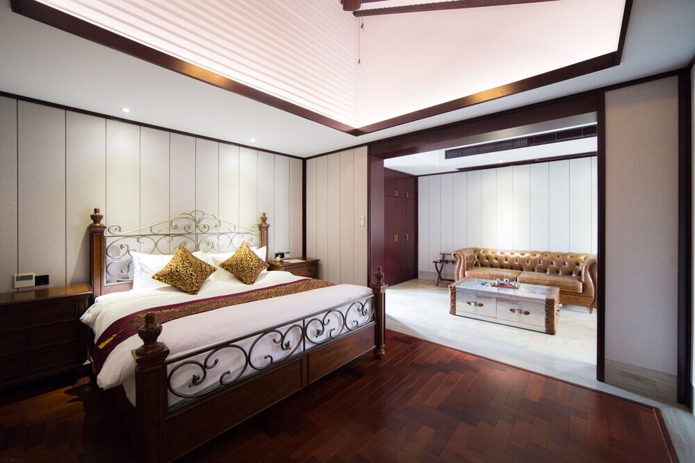 Ханчжоу: Shuimo Resort Hangzhou