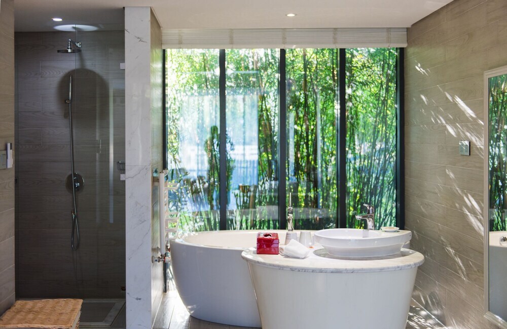 Ханчжоу: Shuimo Resort Hangzhou