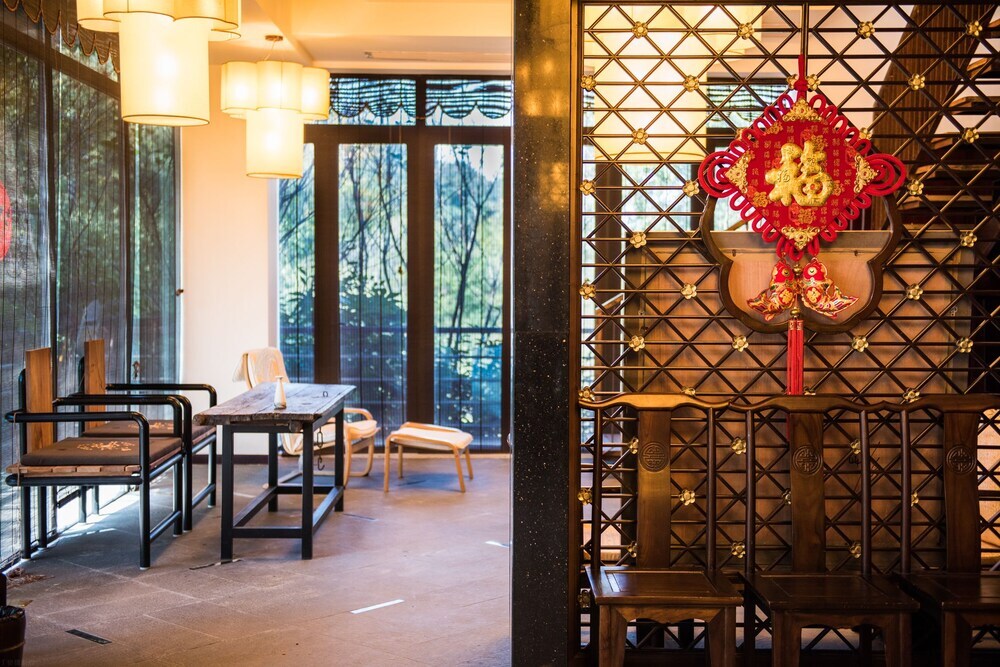 Ханчжоу: Shuimo Resort Hangzhou
