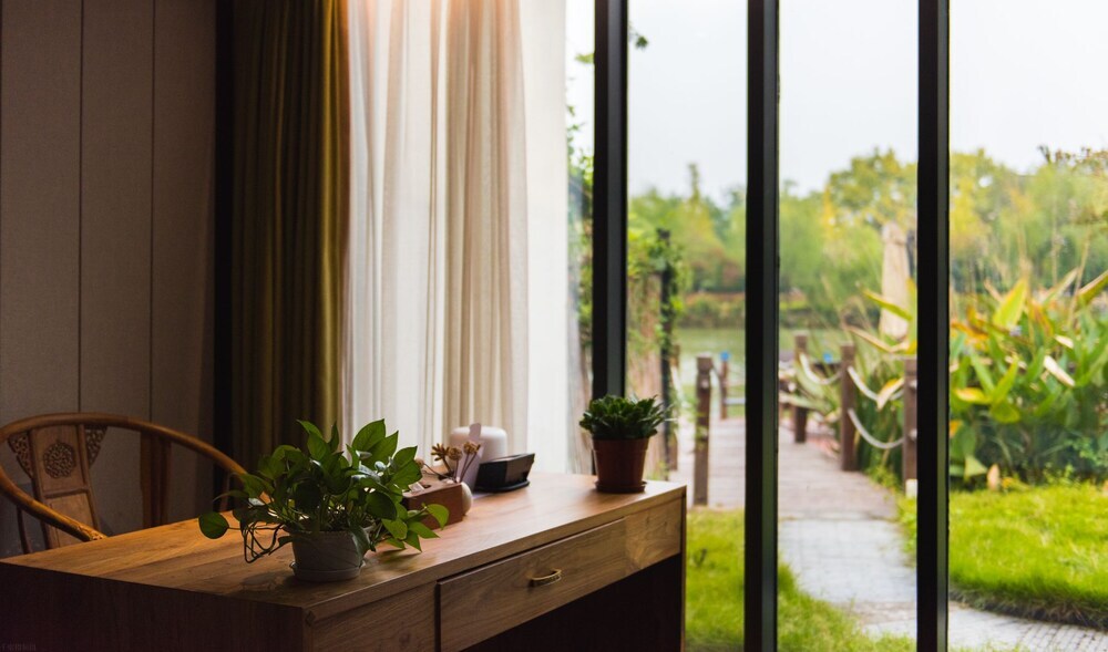 Ханчжоу: Shuimo Resort Hangzhou
