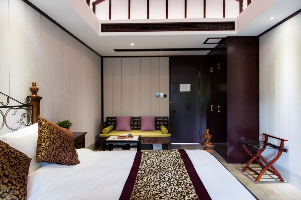 Ханчжоу: Shuimo Resort Hangzhou