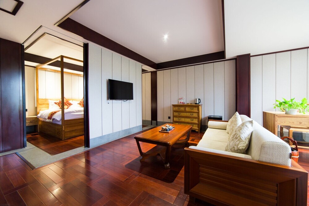 Ханчжоу: Shuimo Resort Hangzhou