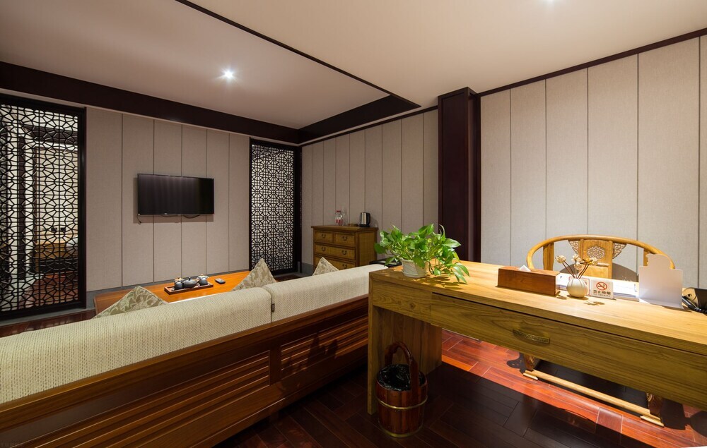 Ханчжоу: Shuimo Resort Hangzhou