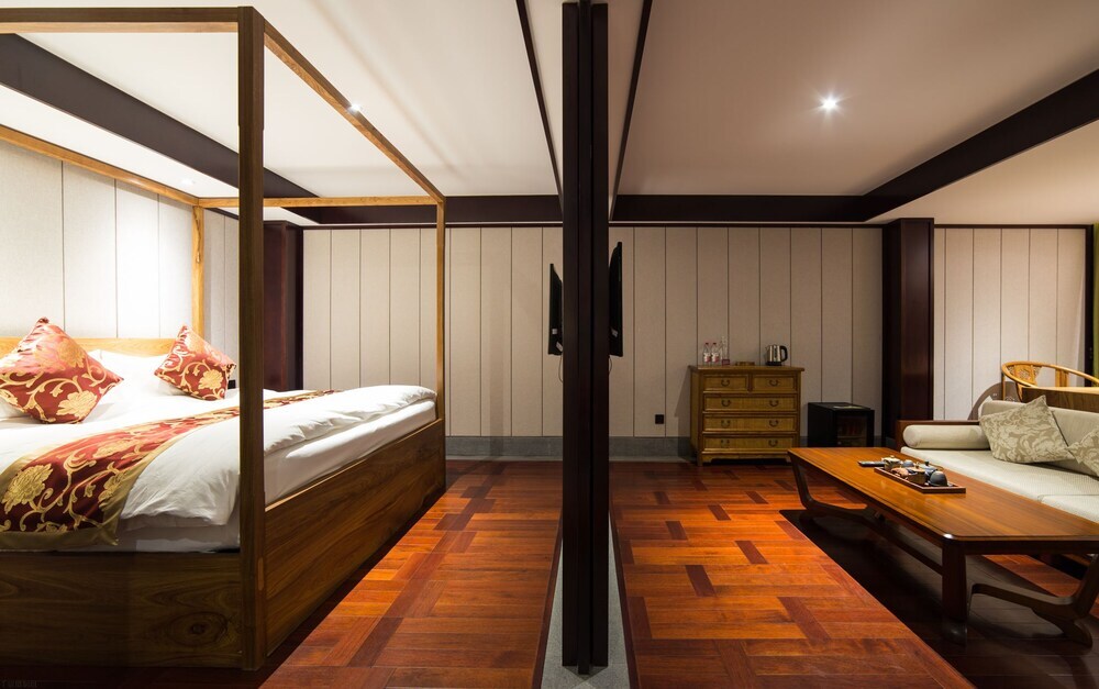 Ханчжоу: Shuimo Resort Hangzhou