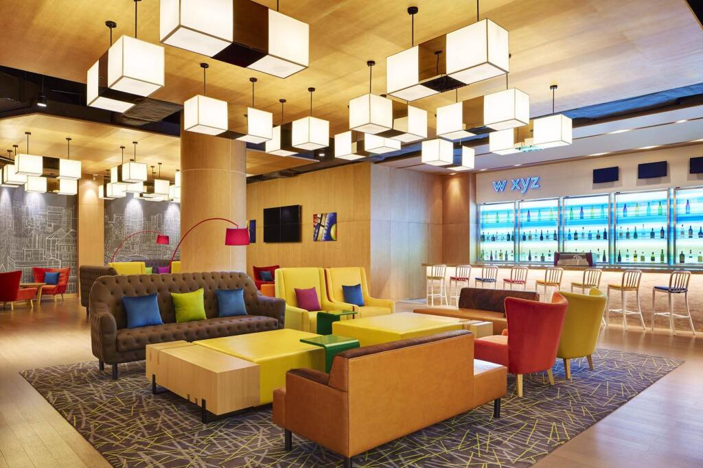 Дунгуань: Aloft Dongguan Dynamic Town