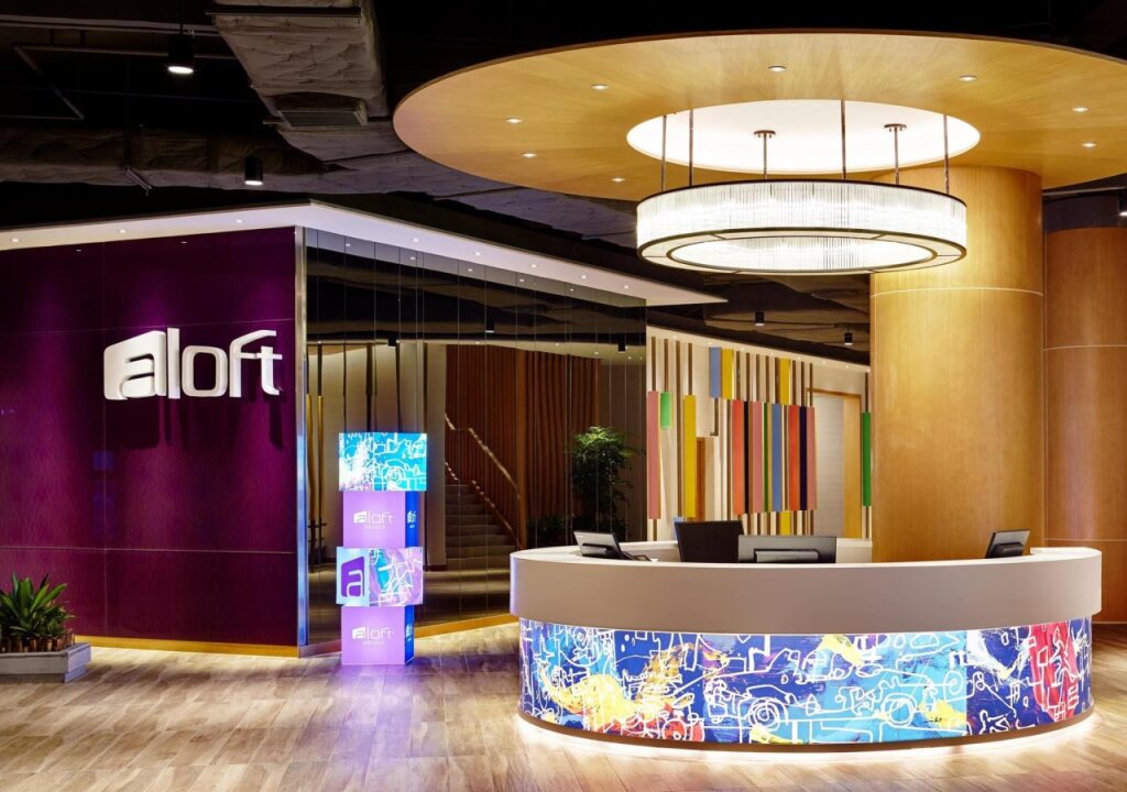 Дунгуань: Aloft Dongguan Dynamic Town
