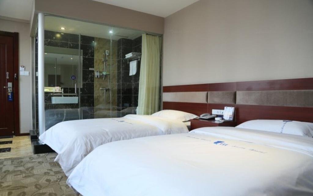 Ичан: Yichang Haifeng Hotel - Wangjiahe