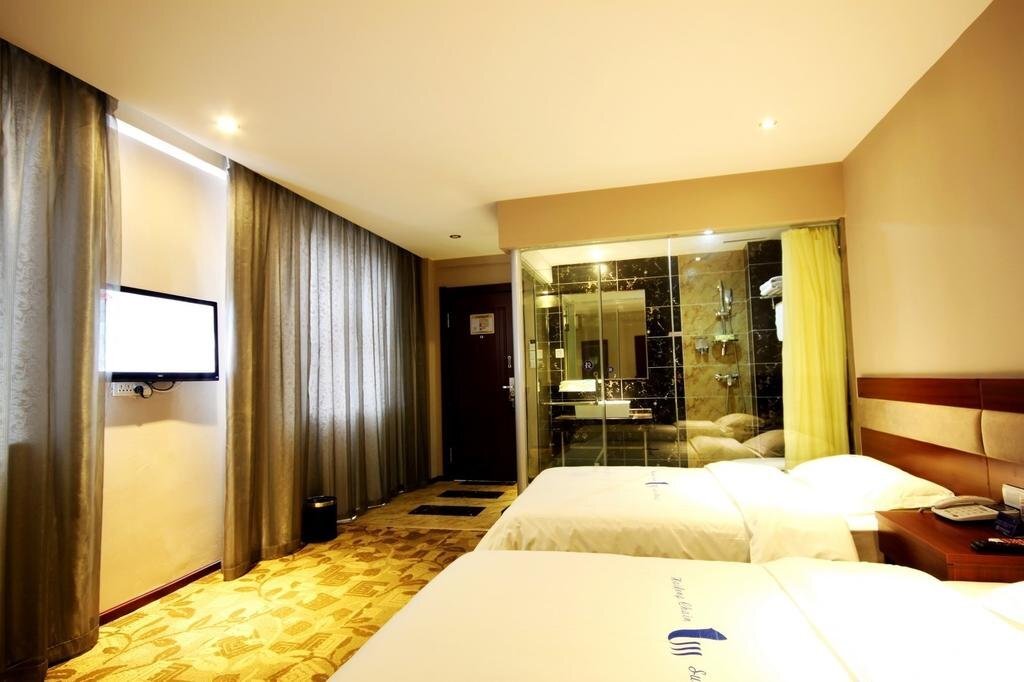 Ичан: Yichang Haifeng Hotel - Wangjiahe