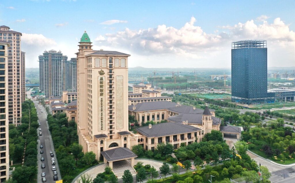 Сяньян: Shaanxi Xinghewan Hotel