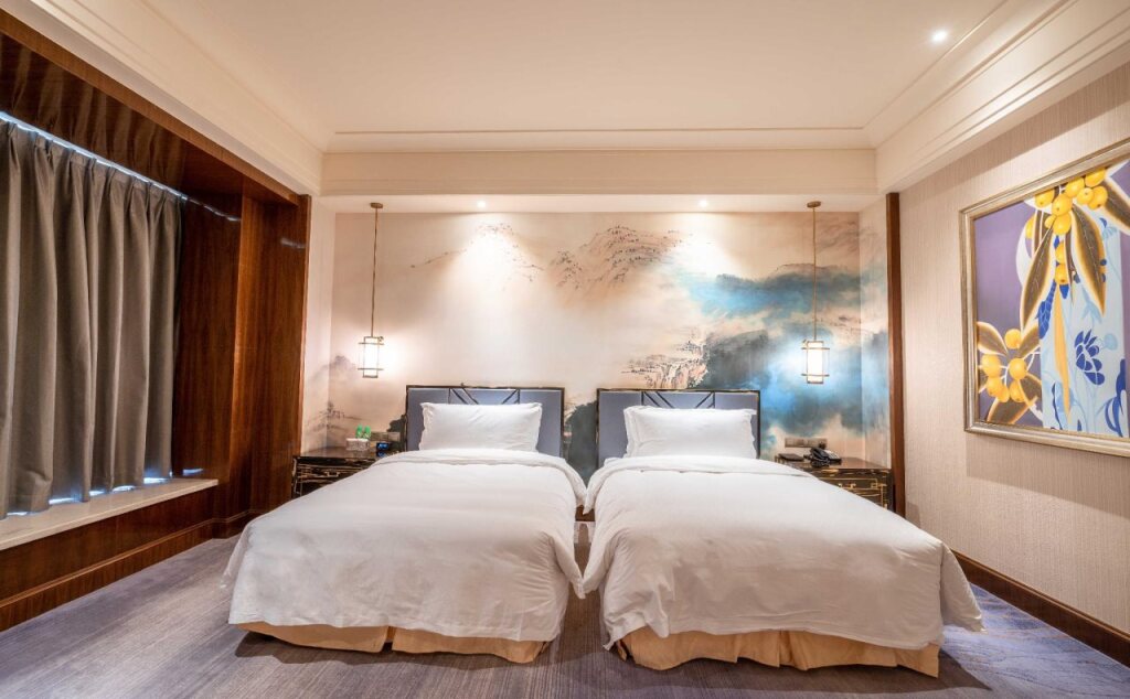 Сяньян: Shaanxi Xinghewan Hotel
