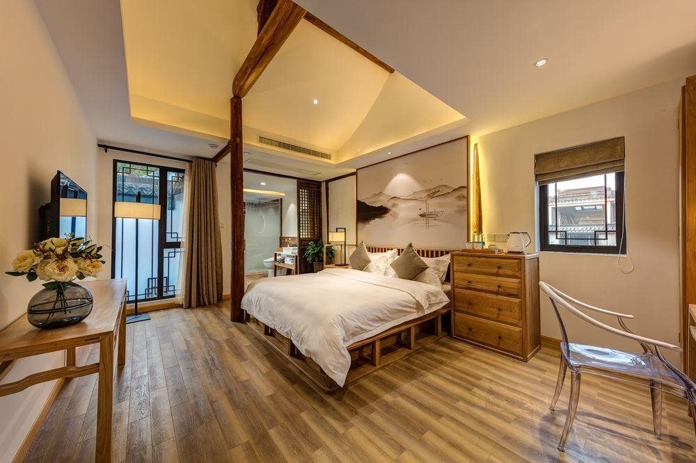 Сучжоу: Suzhou Tongli Puyuan Inn