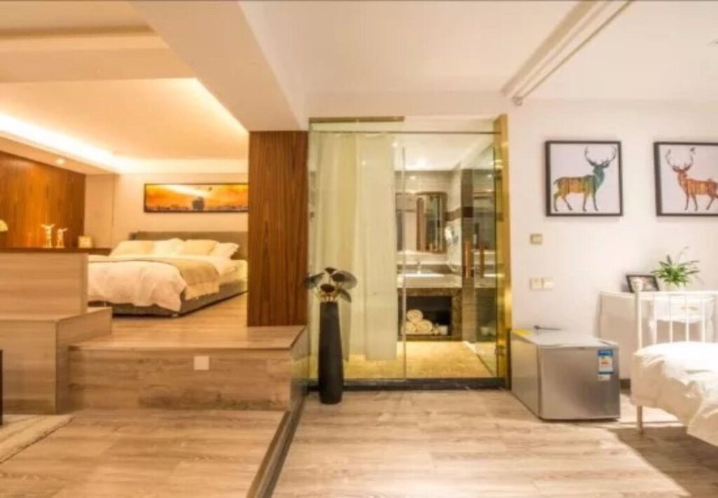 Сучжоу: Suzhou Oxygen Boutique Apartment
