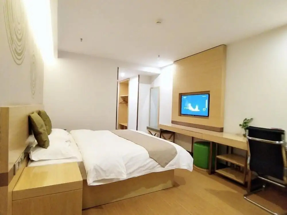 Баоцзи: GreenTree Inn Baoji Fengxiang Donghu Business Hotel