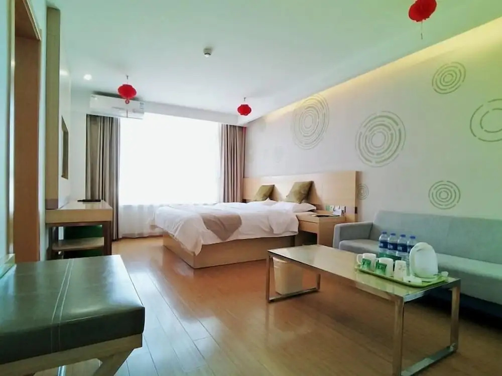 Баоцзи: GreenTree Inn Baoji Fengxiang Donghu Business Hotel